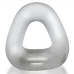 Zoid - Trapazoid Lifter Cockring - Clear Ice - Image 2