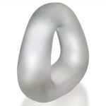 Zoid - Trapazoid Lifter Cockring - Clear Ice - Image 3