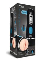 Zolo Blow Master Rechargeable Male Stroker – Black - Image 2