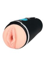 Zolo Blow Master Rechargeable Male Stroker – Black