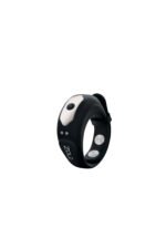 Zolo Fit Rite Vibrate Cock Ring with Snaps - Black - Image 2