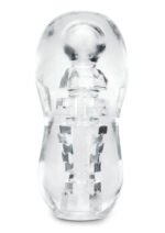 Zolo Gripz Spinner Clear Phthalate-Free Stroker - Image 2