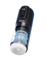 Zolo Hawk Tuah Ultimate BJ Rechargeable Thrusting Stroker – White - Image 2