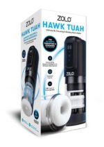 Zolo Hawk Tuah Ultimate BJ Rechargeable Thrusting Stroker – White