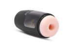 Zolo Upstroke Rechargeable Stroker with Beaded Sleeve – Black - Image 3