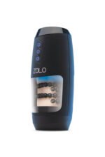 Zolo Upstroke Rechargeable Stroker with Beaded Sleeve – Black - Image 4