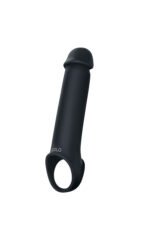 Zolo Vibrating Penis Extender – Black - Image 2