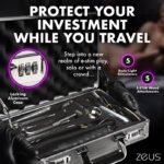 Zs Ultimate Edition Violet Wand Set – Multi-Color Electrostim Kit - Image 4