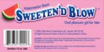 Sweeten'd Blow Watermelon Oral Lubricant - Image 2