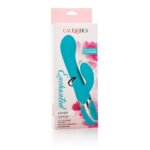 Enchanted Lover Rechargeable Vibrating Rabbit Vibrator – Blue - Image 3