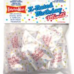 X-Rated Birthday Mints - 25 Individual Fun Size Packages