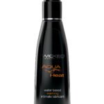 Aqua Heat Water Based Warming Lubricant - 4 Fl. Oz.