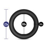 Performance - Vs2 Pure Premium Silicone Cockrings - Small - Black - Image 6