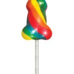 Rainbow Pecker Pops - 72 Count