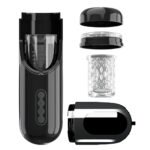 Pretty Love Lorelei Rotating and Thrusting  Masturbator - Black - Image 6