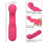 Liquid Silicone Pixies Curvy - Pink