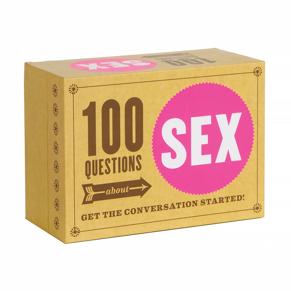 100-questions-about-sex 100 Questions About Sex - Image 1