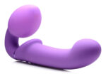 10x Ergo- Fit G-Pulse Inflatable and Vibrating Strapless Strap- on - Purple - Image 9