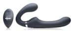 10x Mighty Rider Vibrating Strapless Strap-on Black - Image 2