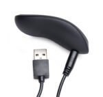 10x Mighty Rider Vibrating Strapless Strap-on Black - Image 4
