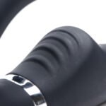 10x Mighty Rider Vibrating Strapless Strap-on Black - Image 6