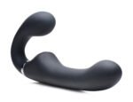 10x Mighty Rider Vibrating Strapless Strap-on Black - Image 7