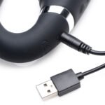 10x Mighty Rider Vibrating Strapless Strap-on Black - Image 8