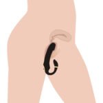 10x Pleasure Pose Come Hither Silicone Vibe With Poseable Clit Stim - Image 2