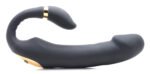10x Pleasure Pose Come Hither Silicone Vibe With Poseable Clit Stim - Image 5