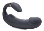 10x Pleasure Pose Come Hither Silicone Vibe With Poseable Clit Stim - Image 6
