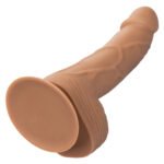 Silicone Stud 6 Inch - Brown - Image 9
