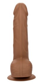 Silicone Stud 6 Inch - Brown - Image 5