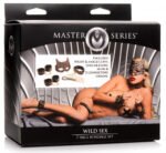 Wild Sex 7 Piece Bondage Set - Brown - Image 7