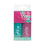 Spot On + Reverse 2 Pack Water-Based Intimate Gel Kit – White - Image 3