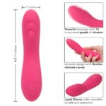 Liquid Silicone Pixies Ripple - Pink