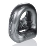 360 2- Way Cockring and Ballsling - Steel - Image 3