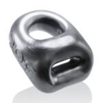 360 2- Way Cockring and Ballsling - Steel - Image 4