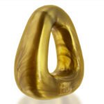 Zoid - Trapazoid Lifter Cockring - Bronze Metallic - Image 2