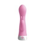 3Some Wall Banger Rabbit Vibrator With Suction Cup Pink - Image 4