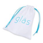 4 Inch Classic Handblown Glass Butt Plug - Image 4