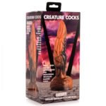 Ravager Rippled Tentacle Silicone Dildo - Image 6