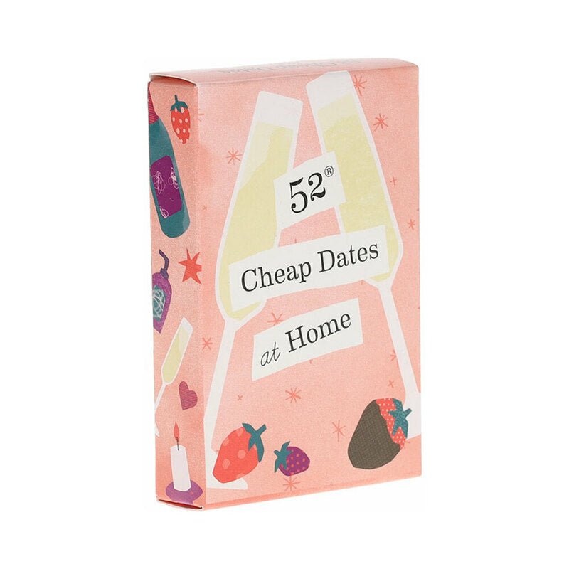 52-cheap-dates-at-home-cards 52 Cheap Dates at Home Cards - Image 1