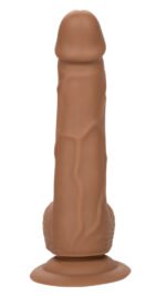 Silicone Stud 6 Inch - Brown - Image 7