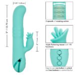 California Dreaming Bel Air Bombshell - Teal - Image 7