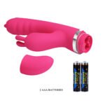 Pretty Love Phoenix Licking Rabbit - Pink - Image 2