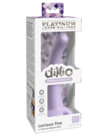 Dillio Platinum - Curious Five 5 Inch Dildo -  Purple - Image 5