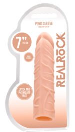 7 Inch Penis Sleeve - Flesh - Image 2