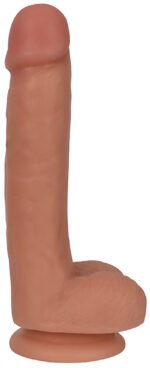 7 Inch Slim Dong With Balls - Vanilla - Image 2