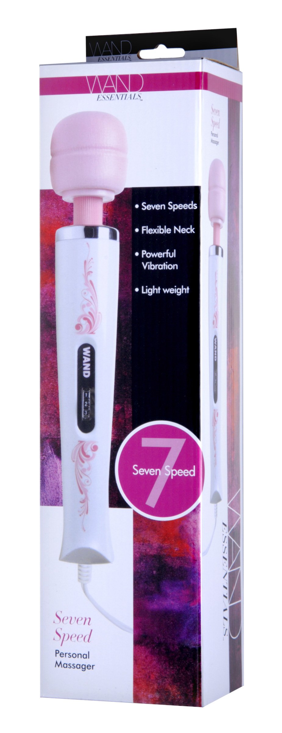 7-speed-wand-110v-pink 7 Speed Wand 110v - Pink - Image 1