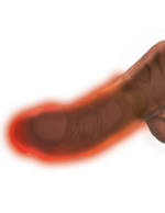 7.5 Inch Thrusting Cock With Balls - Brown - Image 9